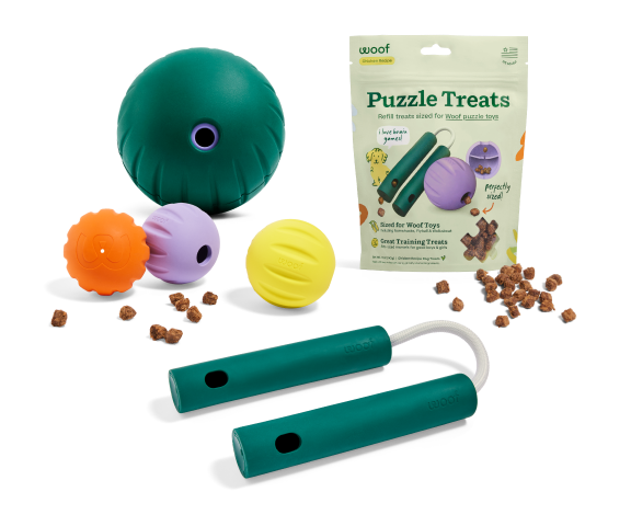 For Your Dog's Body, Mind & Bond