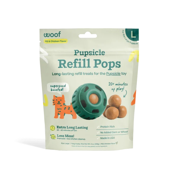Pupsicle Pops Long-Lasting Treats Made in the USA