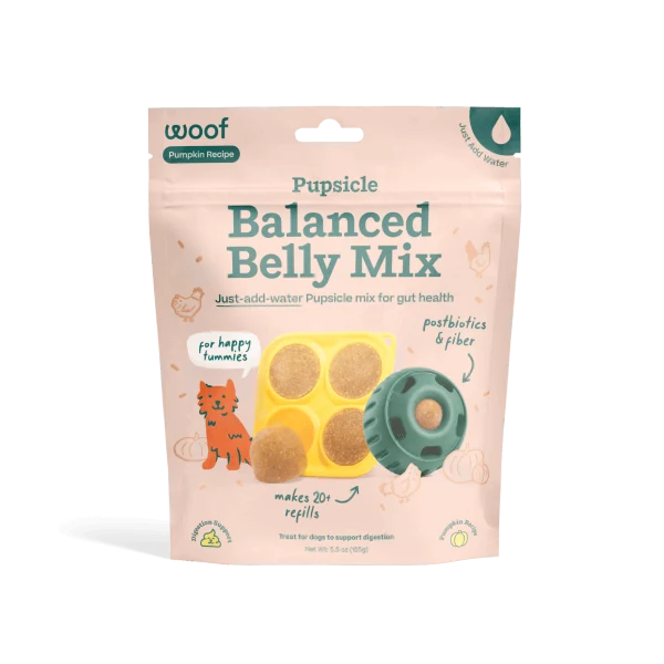 Balanced Belly Pupsicle Mix for Happy Tummies and Better Gut Health