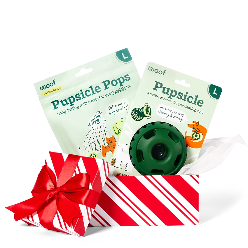 Stocking Stuffer Bundle with Pupsicle and Refill Pops