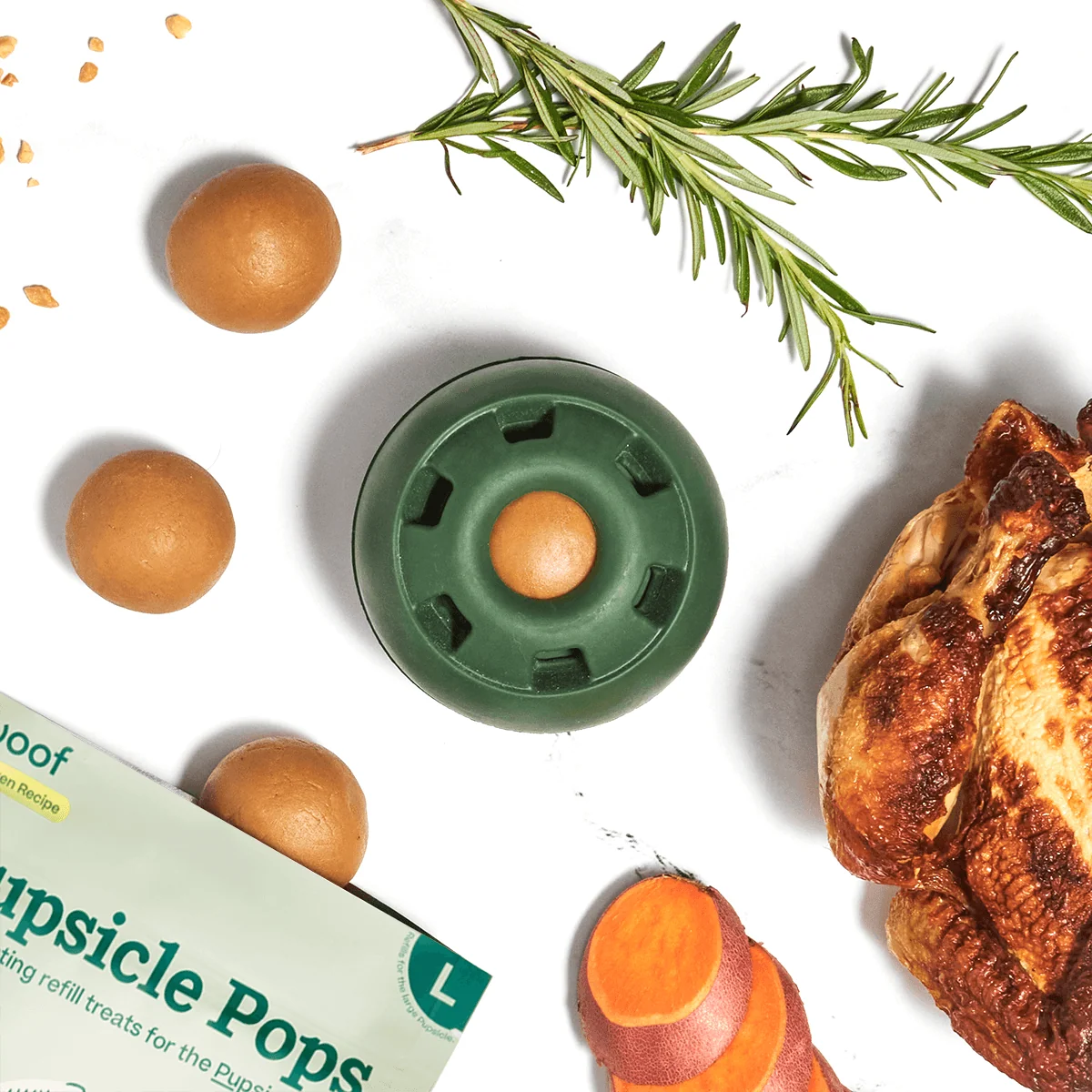 Chicken Pops for The Pupsicle: 2 Pack