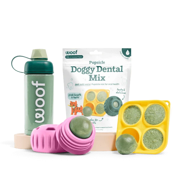 Dental Mix Basics Pack（用於混合、冷凍及享用 Doggy Dental Pops）