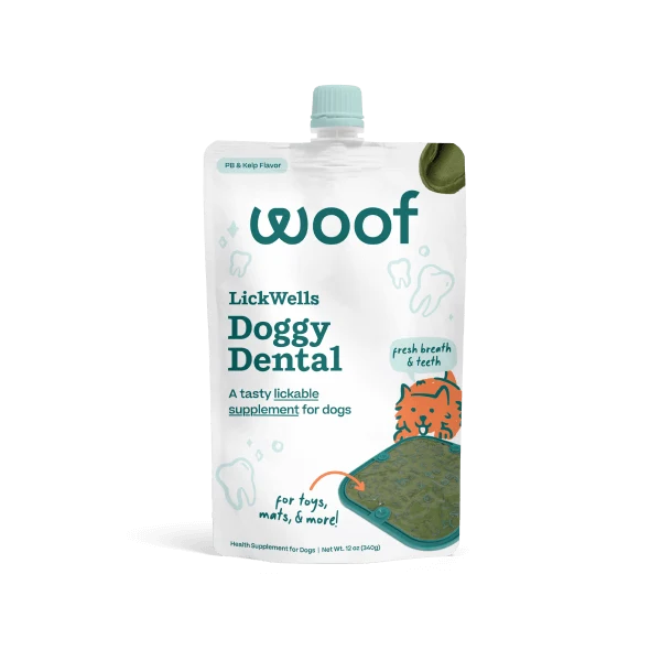 Doggy Dental LickWells Easy Squeezy Dental Supplement