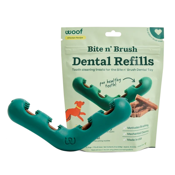 Bite n’ Brush Basics Pack for Everyday Dog Dental Care