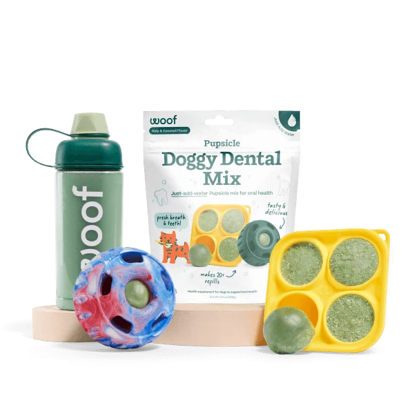 Dental Mix Basics Pack（用於混合、冷凍及享用 Doggy Dental Pops）