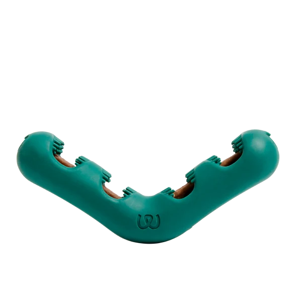 Bite n’ Brush Dog Toy Turns Chewing Into Brushing