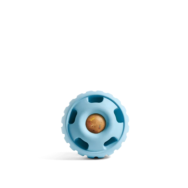 Pupsicle Long-Lasting Quiet Dog Toy That Fills With Treats