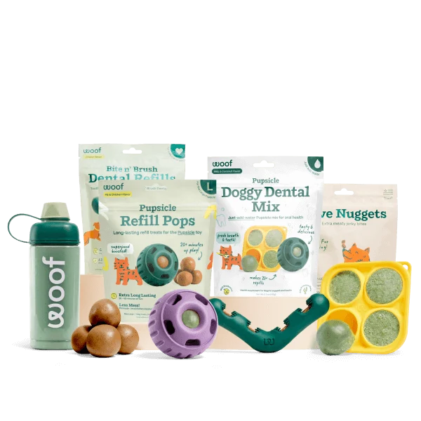 Dental Mix Alpha Pack Oral Care Bundle for Dogs
