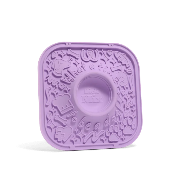 The LickMat Slow Feeder Lick Mat for Dogs