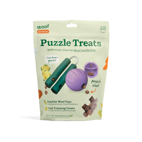 Beef Woof Puzzle Treats for Forager Puzzle Toys