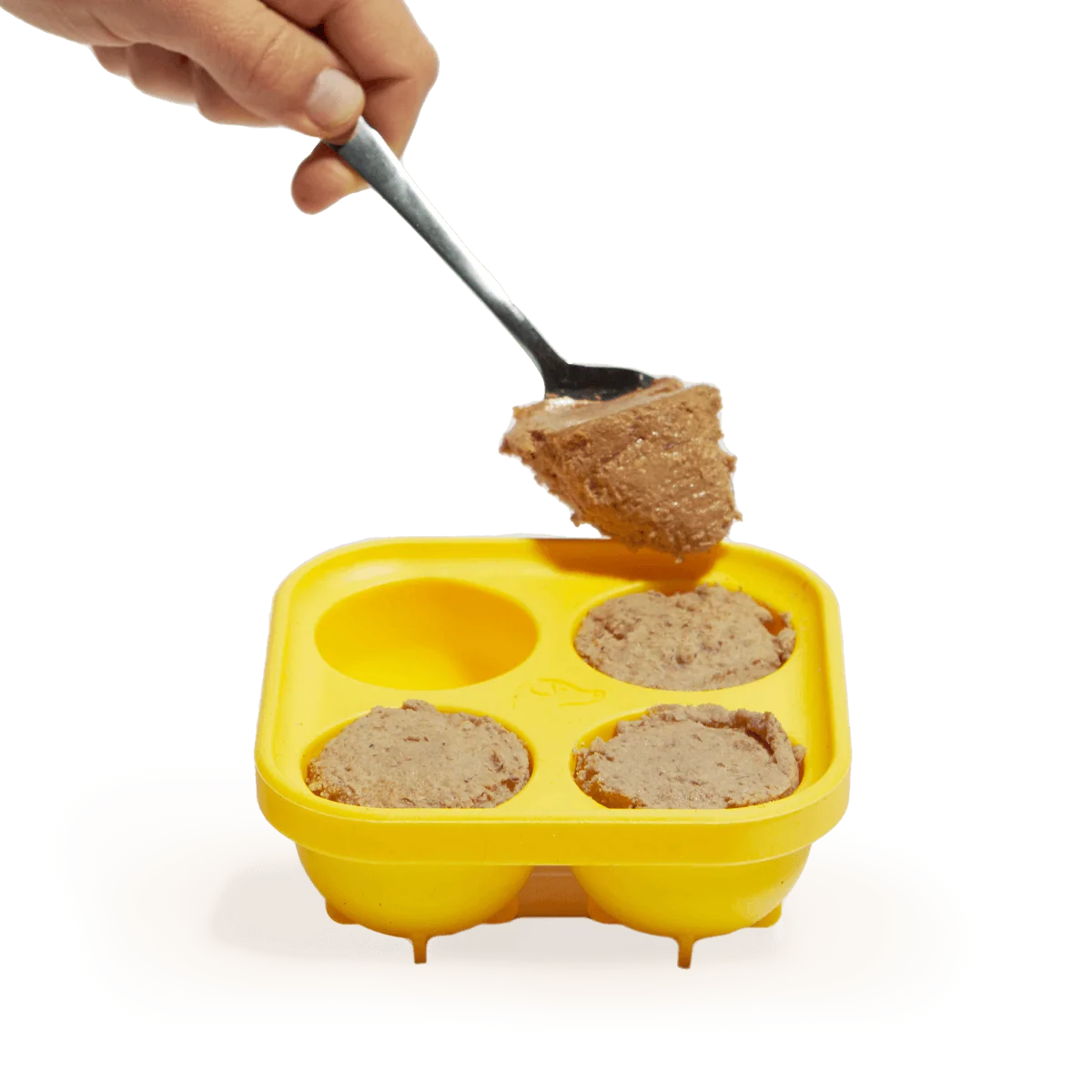Pupsicle Treat Tray for Homemade Freezable Dog Treats