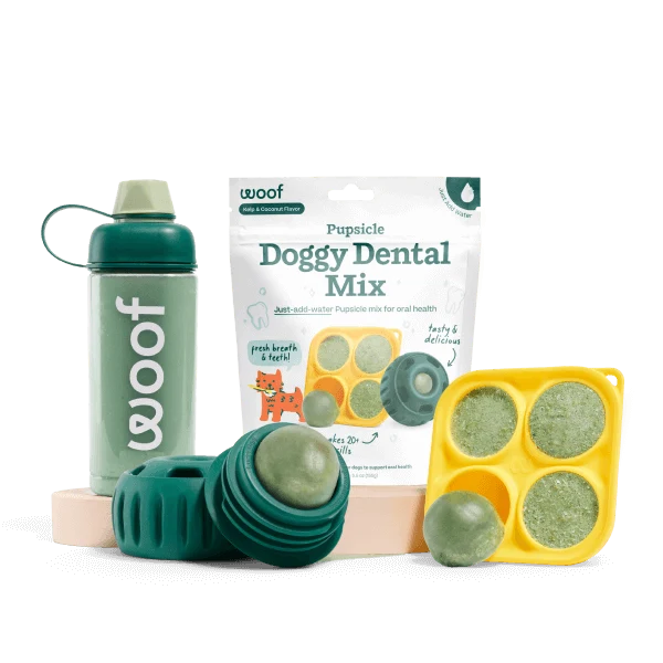 Dental Mix Basics Pack for Mixing, Freezing and Serving Doggy Dental Pops
