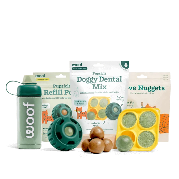 Dental Mix Starter Pack Science-Backed Dog Oral Care