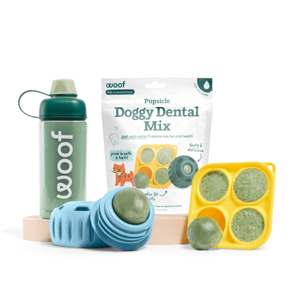 Dental Mix Basics Pack（用於混合、冷凍及享用 Doggy Dental Pops）