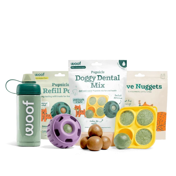 Dental Mix Starter Pack Science-Backed Dog Oral Care