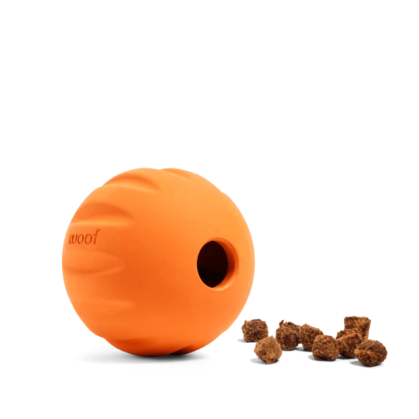 Flyball Gioco per Cani 2-in-1 Palla da Riporto e Puzzle