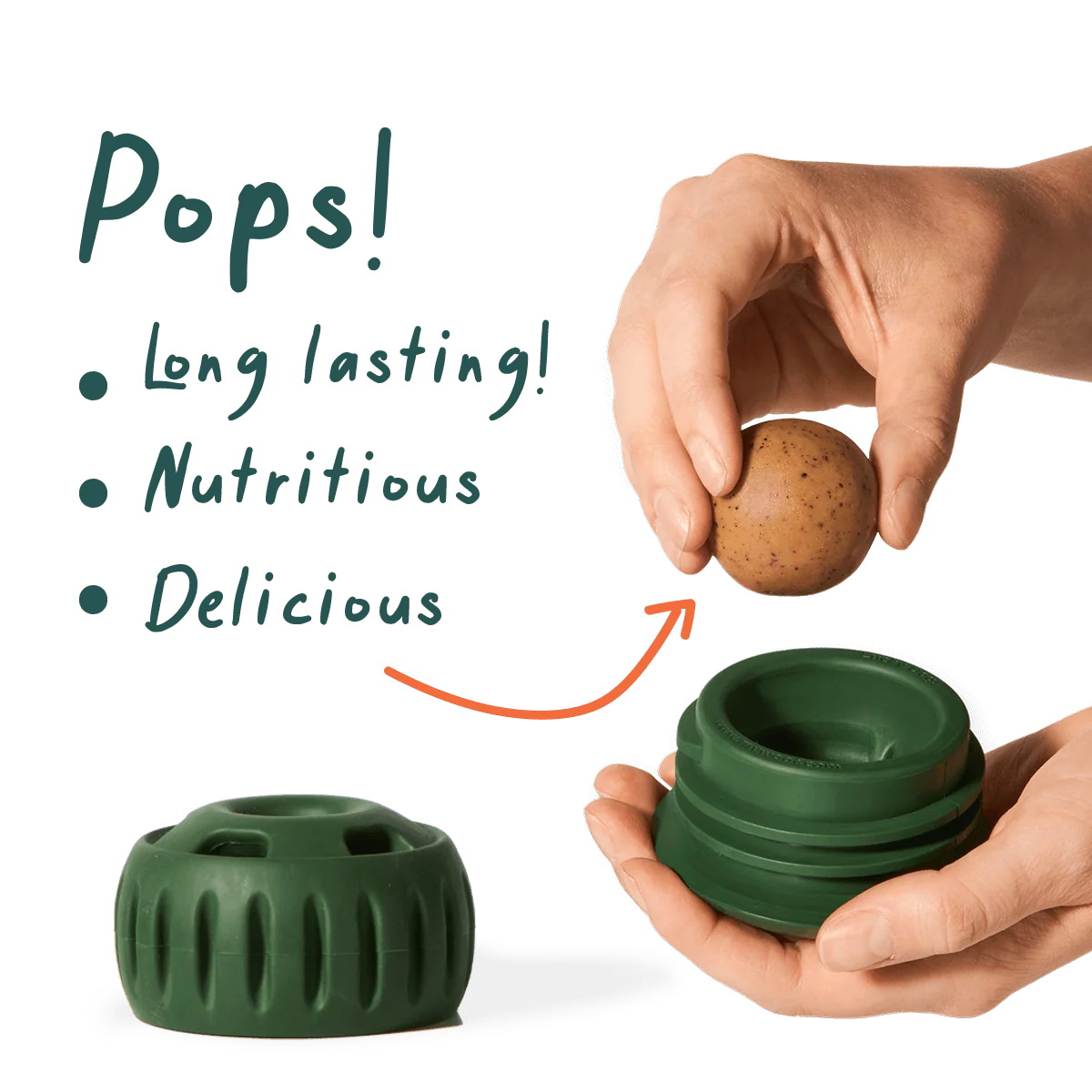 Chicken Pops for The Pupsicle: 2 Pack