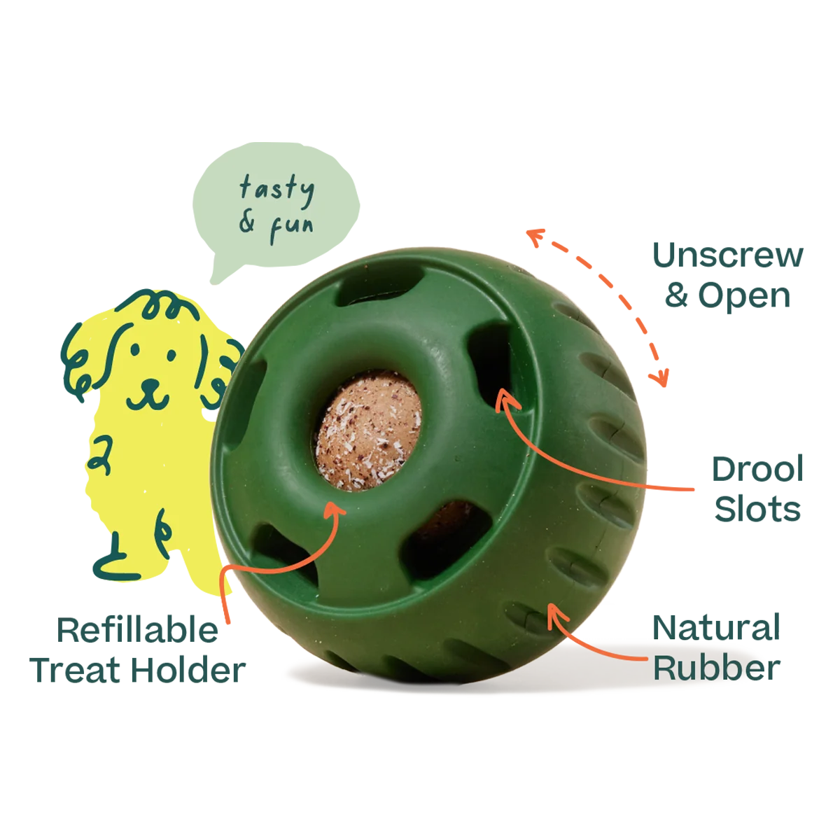 Stocking Stuffer Bundle with Pupsicle and Refill Pops