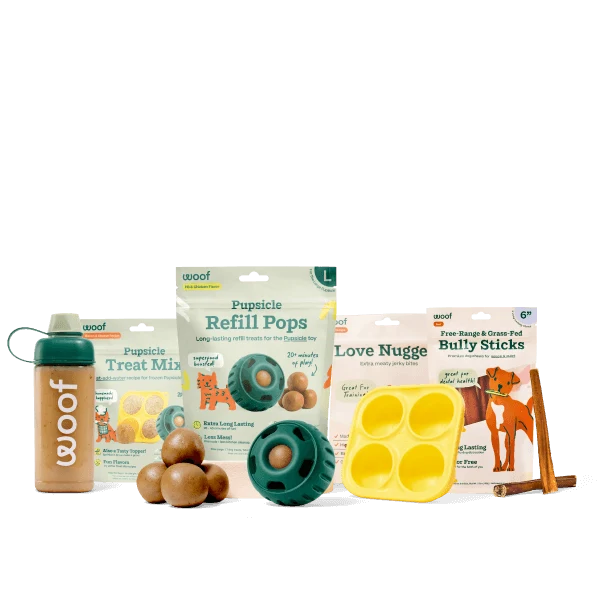 Pupsicle Alpha Pack Bundle with Refill Pops and Treat Tray