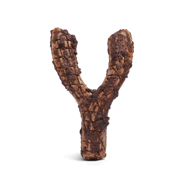 HonestChew Meaty Long-Lasting Beef Chew with Splinter-Resistant Core