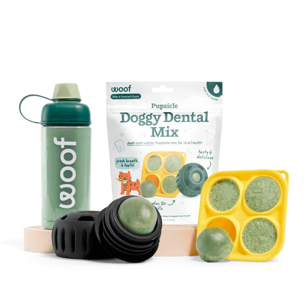 Dental Mix Basics Pack（用於混合、冷凍及享用 Doggy Dental Pops）