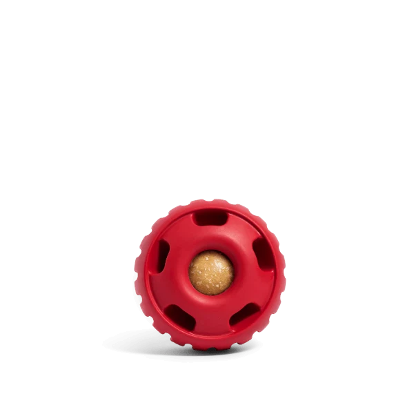 Pupsicle Long-Lasting Quiet Dog Toy That Fills With Treats