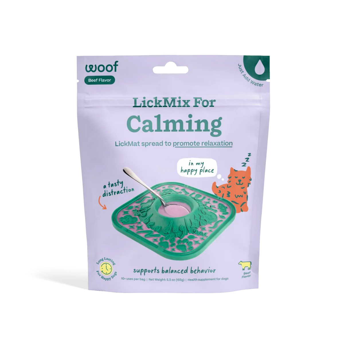 Calming LickMix to Help Your Pup Settle