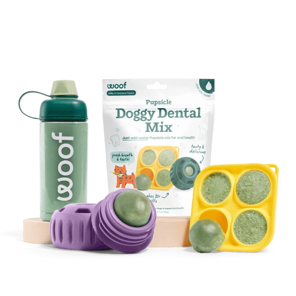 Dental Mix Basics Pack for Mixing, Freezing and Serving Doggy Dental Pops